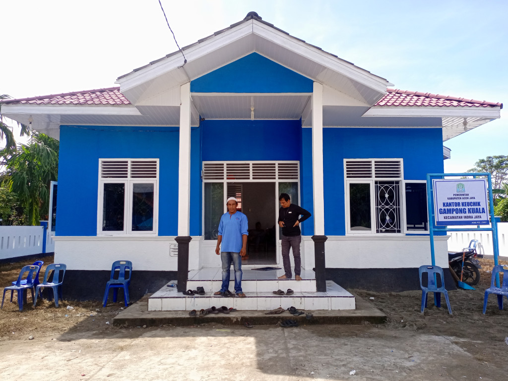 Kantor Desa Gampong Kuala 